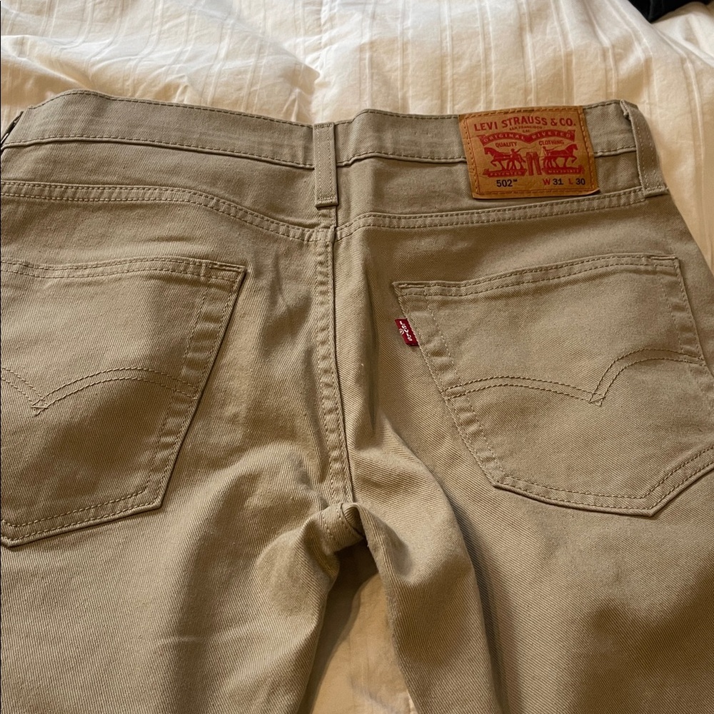 Levi's Khaki Denim Pants